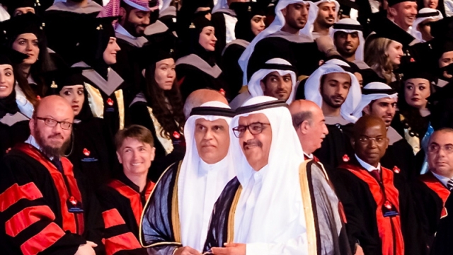 CANADIAN UNIVERSITY OF DUBAI CELEBRATES FOURTH GRADUATION CEREMONY