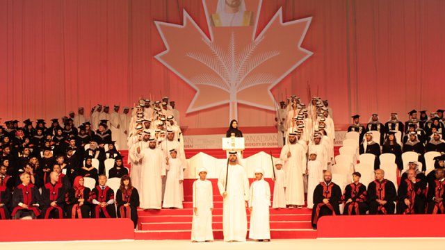 CANADIAN UNIVERSITY OF DUBAI CELEBRATES FOURTH GRADUATION CEREMONY