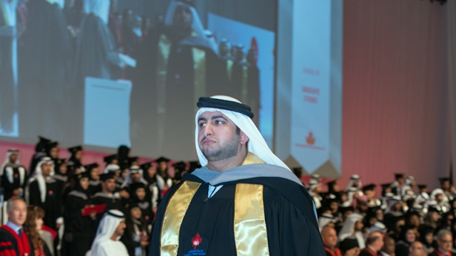 CANADIAN UNIVERSITY OF DUBAI CELEBRATES FOURTH GRADUATION CEREMONY