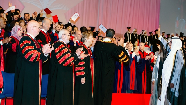 CANADIAN UNIVERSITY OF DUBAI CELEBRATES FOURTH GRADUATION CEREMONY