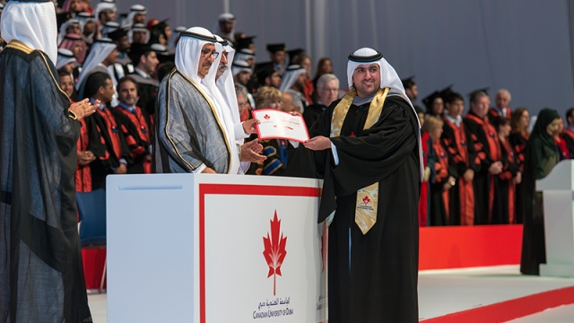 CANADIAN UNIVERSITY OF DUBAI CELEBRATES FOURTH GRADUATION CEREMONY