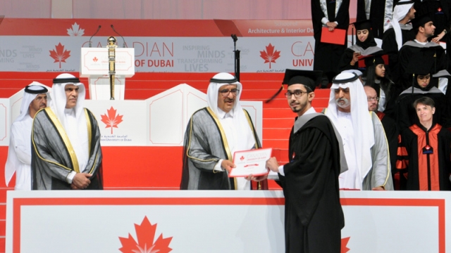 CANADIAN UNIVERSITY OF DUBAI CELEBRATES FOURTH GRADUATION CEREMONY