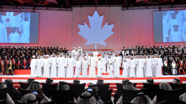 CANADIAN UNIVERSITY OF DUBAI CELEBRATES FOURTH GRADUATION CEREMONY