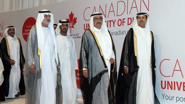 CANADIAN UNIVERSITY OF DUBAI CELEBRATES FOURTH GRADUATION CEREMONY