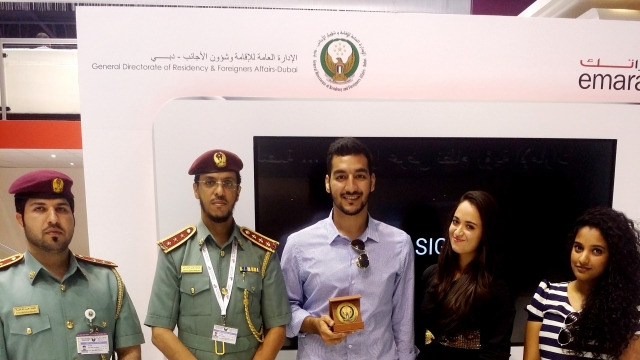 CANADIAN UNIVERSITY OF DUBAI STUDENTS TRIUMPH IN GITEX COMPETITION