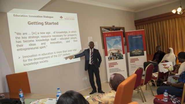 Canadian University of Dubai Joins Dialogue on African Education