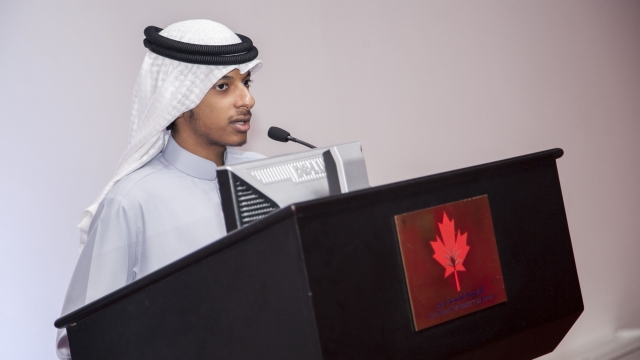EEG Brings Environmental Message to Canadian University of Dubai