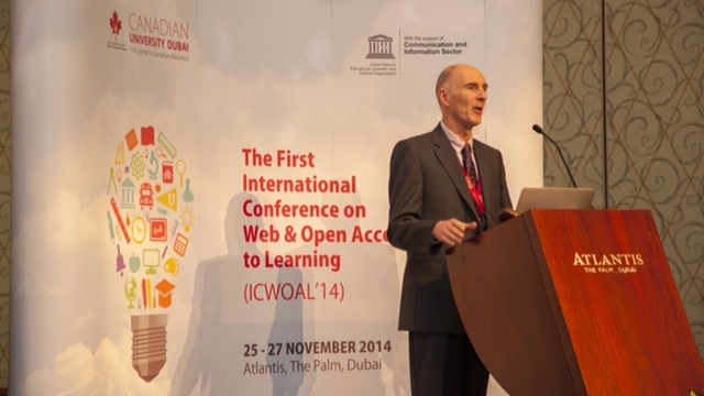 CUD OPENS INTERNATIONAL CONFERENCE ON WEB & OPEN ACCESS TO LEARNING (ICWOAL) HIGHLIGHTING LATEST GLOBAL TRENDS