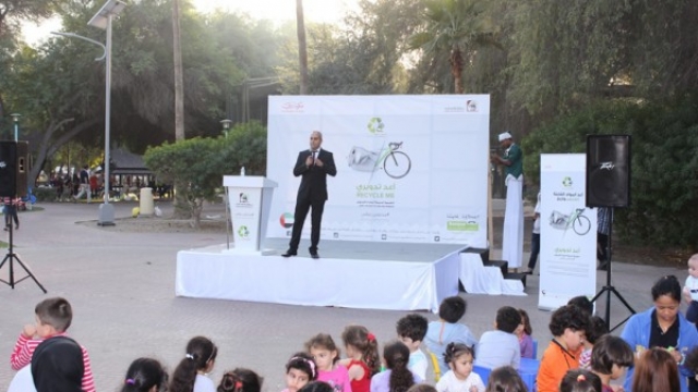 CUD PROFESSOR HOSTS DUBAI MUNICIPALITY RECYCLING CAMPAIGN EVENT