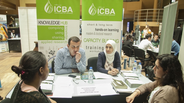EMPLOYERS SEEK OUT TOP TALENT AT CUD CAREER FAIR