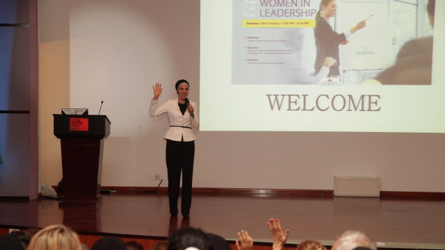 CUD-HOSTED WORKSHOP INTRODUCES WOMEN TO THE SIX STEPS OF LEADERSHIP