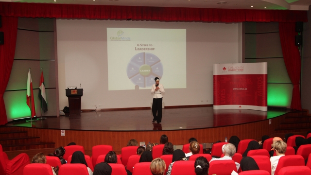 CUD-HOSTED WORKSHOP INTRODUCES WOMEN TO THE SIX STEPS OF LEADERSHIP