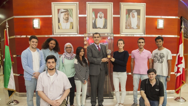 MODEL UNITED NATIONS BRINGS GLOBAL ISSUES TO CUD