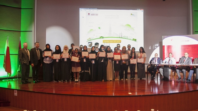 CUD SUSTAINABILITY DAY LOOKS TO A GREENER, SMARTER FUTURE