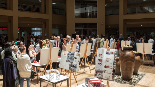 CUD COMPETITION WINNERS CONNECT CULTURES THROUGH DESIGN