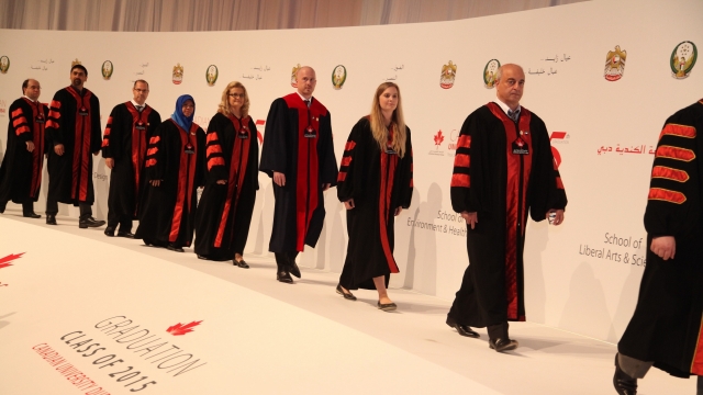 CANADIAN UNIVERSITY DUBAI CELEBRATES FIFTH GRADUATION CEREMONY