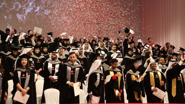 CANADIAN UNIVERSITY DUBAI CELEBRATES FIFTH GRADUATION CEREMONY
