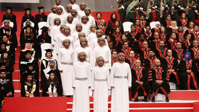 CANADIAN UNIVERSITY DUBAI CELEBRATES FIFTH GRADUATION CEREMONY