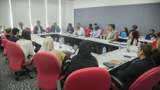 CUD FACULTY AND STUDENTS HEAR FROM SENIOR EXECUTIVE OF LG ELECTRONICS ON THE IMPORTANCE OF CORPORATE CULTURE