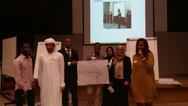CUD STUDENTS TAKE ON JUNIOR ACHIEVEMENT ENTERPRISE CHALLENGE