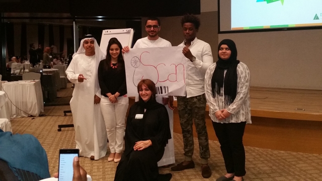 CUD STUDENTS TAKE ON JUNIOR ACHIEVEMENT ENTERPRISE CHALLENGE