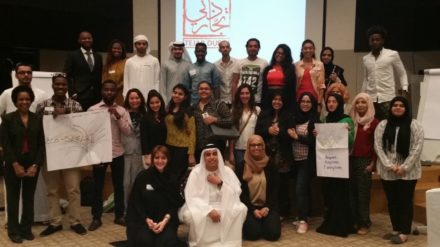 CUD STUDENTS TAKE ON JUNIOR ACHIEVEMENT ENTERPRISE CHALLENGE