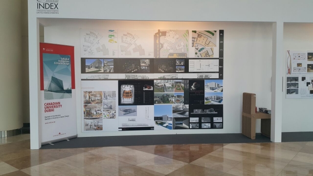 CUD STUDENTS AND FACULTY FEATURE AT INTERNATIONAL DESIGN EXHIBITION