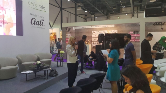 CUD STUDENTS AND FACULTY FEATURE AT INTERNATIONAL DESIGN EXHIBITION