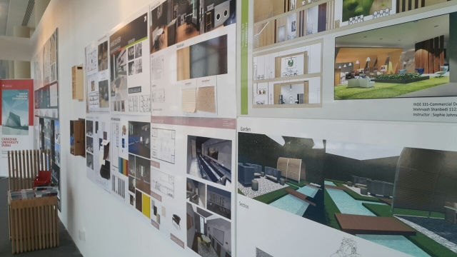CUD STUDENTS AND FACULTY FEATURE AT INTERNATIONAL DESIGN EXHIBITION