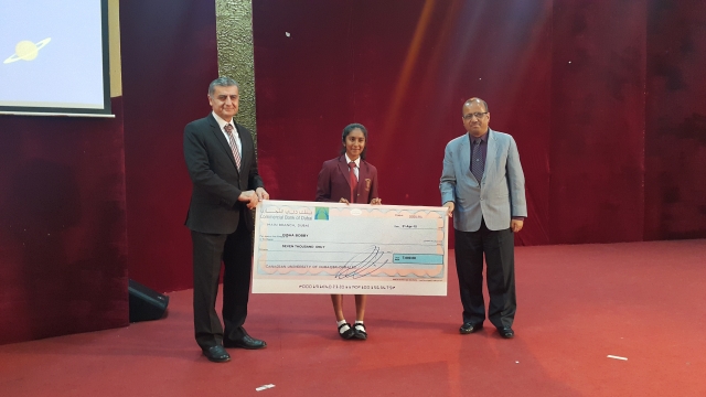 HIGH SCHOOL COMPETITION PRIZES AWARDED