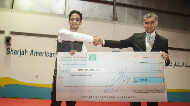 HIGH SCHOOL COMPETITION PRIZES AWARDED