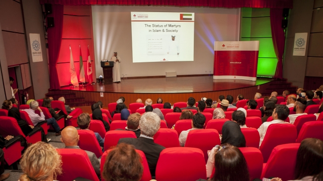 CANADIAN UNIVERSITY DUBAI PAYS TRIBUTE TO UAE MARTYRS
