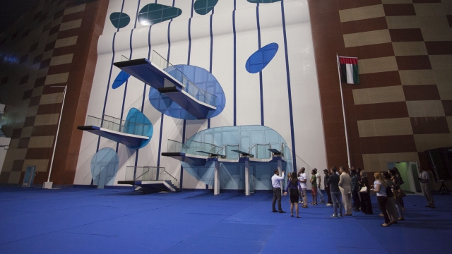 CUD STUDENTS VISIT HAMDAN SPORTS COMPLEX