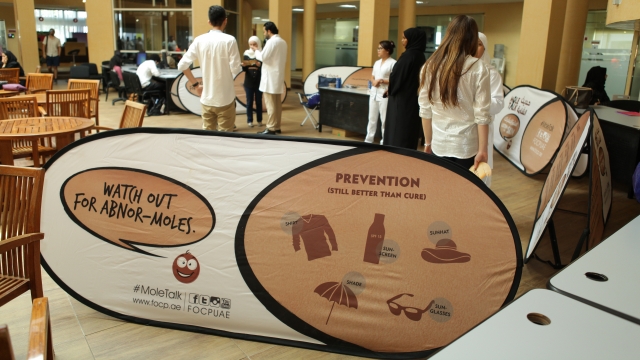 HEATH SCIENCES GRADUATE RETURNS TO PROMOTE CANCER AWARENESS AT CUD 