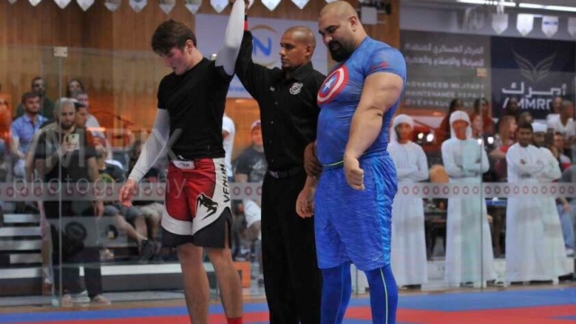 CUD STUDENT MAKES HIS MARK ON NATIONAL JIU JITSU SCENE
