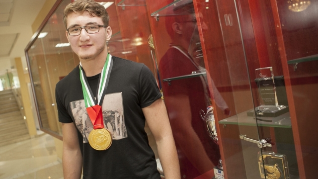 CUD STUDENT MAKES HIS MARK ON NATIONAL JIU JITSU SCENE