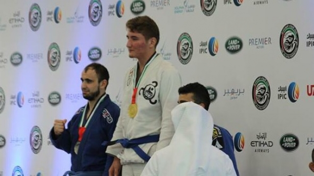 CUD STUDENT MAKES HIS MARK ON NATIONAL JIU JITSU SCENE