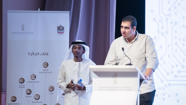 CUD STUDENT ADVISES FUTURE CONTESTANTS OF GOVERNMENT TECHNOLOGY CHALLENGE