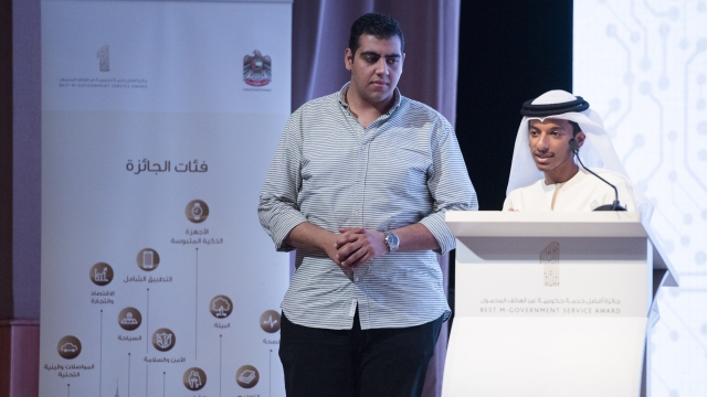 CUD STUDENT ADVISES FUTURE CONTESTANTS OF GOVERNMENT TECHNOLOGY CHALLENGE