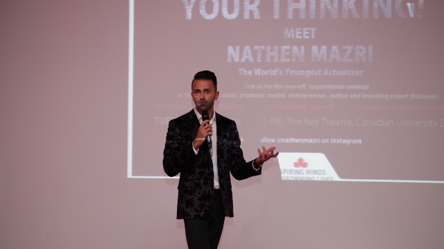 CANADIAN BRANDING EXPERT DISCUSSES EQ VERSUS IQ