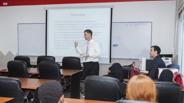 ENVIRONMENT STUDENTS DISCOVER CHALLENGES AND SOLUTIONS FOR MANAGING ELECTRONIC WASTE