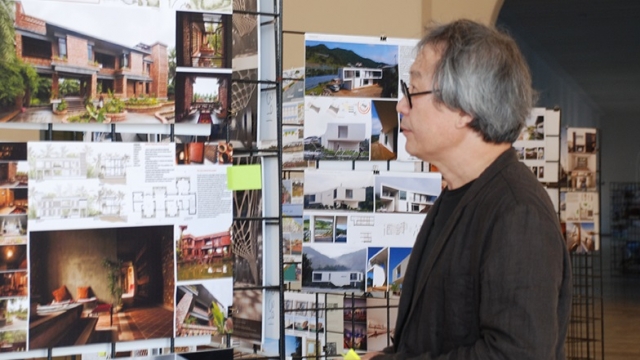 ARCHITECTURE PROFESSOR’S BUTTERFLY HOUSE SHOWCASED AT INTERNATIONAL CONFERENCE