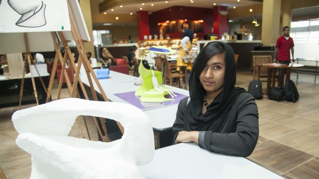 CUD STUDENT TRIUMPHS IN DUBAI DESIGN WEEK COMPETITION