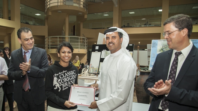 CUD STUDENT TRIUMPHS IN DUBAI DESIGN WEEK COMPETITION