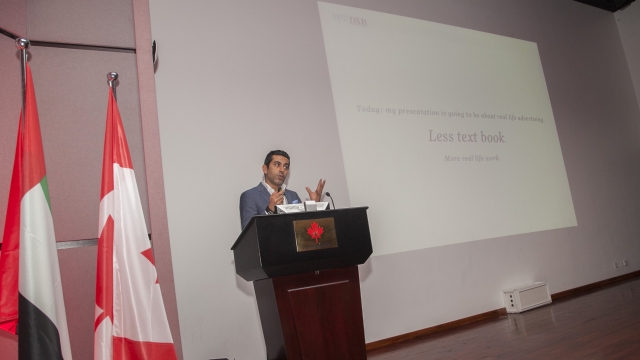 COMMUNICATION STUDENTS HEAR FROM INDUSTRY EXPERTS ON THE CHALLENGES OF MODERN-DAY ADVERTISING 