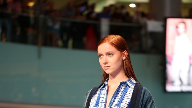 STUDENTS DISPLAY PHOTOGRAPHY FLAIR AT DUBAI FASHION SHOW