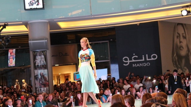 STUDENTS DISPLAY PHOTOGRAPHY FLAIR AT DUBAI FASHION SHOW