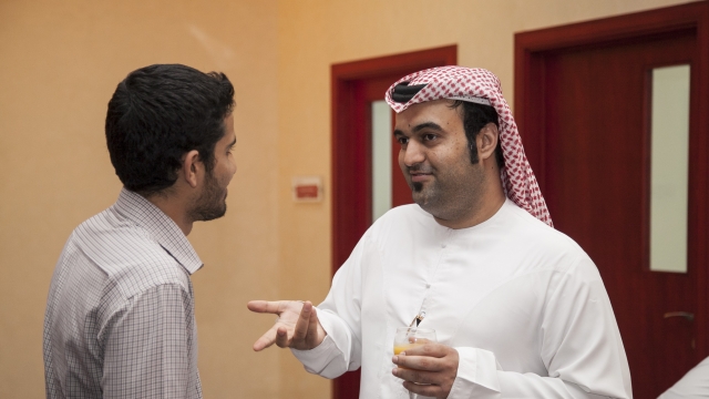 CUD HOSTS GRADUATE STUDENT NETWORKING EVENT