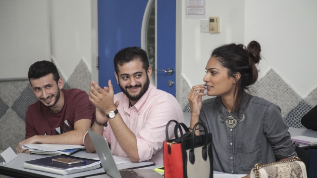 STUDENTS SIMULATE BOARDROOM BATTLE TO BRING BUSINESS LESSONS TO LIFE