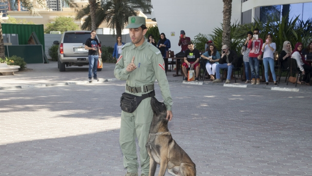 DUBAI WATCH TEAM VISITS CUD